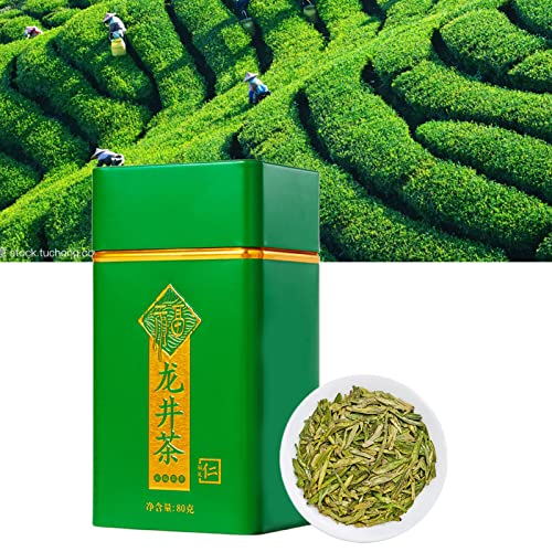 Chá Longjing, Chá Verde Dragon Well Da China, Colhido Antes De QingmingEscolhido Antes Do Brilho Pur