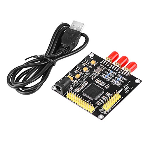 AD9910-Modul 1 GSPS-Abtastraten-Signalgenerator, Frequenz-Generator mit DDS-Ausgang, 5V DC005 Stromversorgung, 14-Bit-DAC, STM32 Steuerung, für lokale Oszillatorfrequenzsynthese