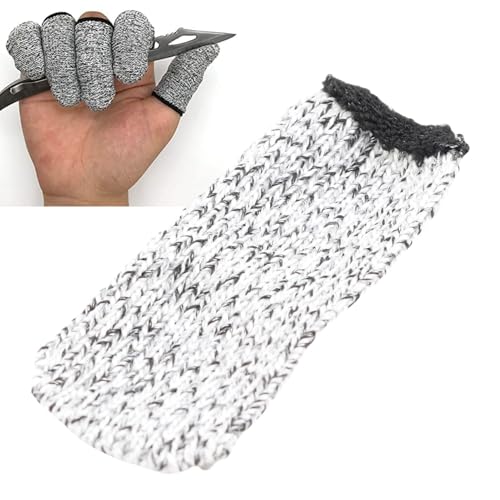 Protector de dedos de costura flexible guantes cómodos anticorte para costureras 7