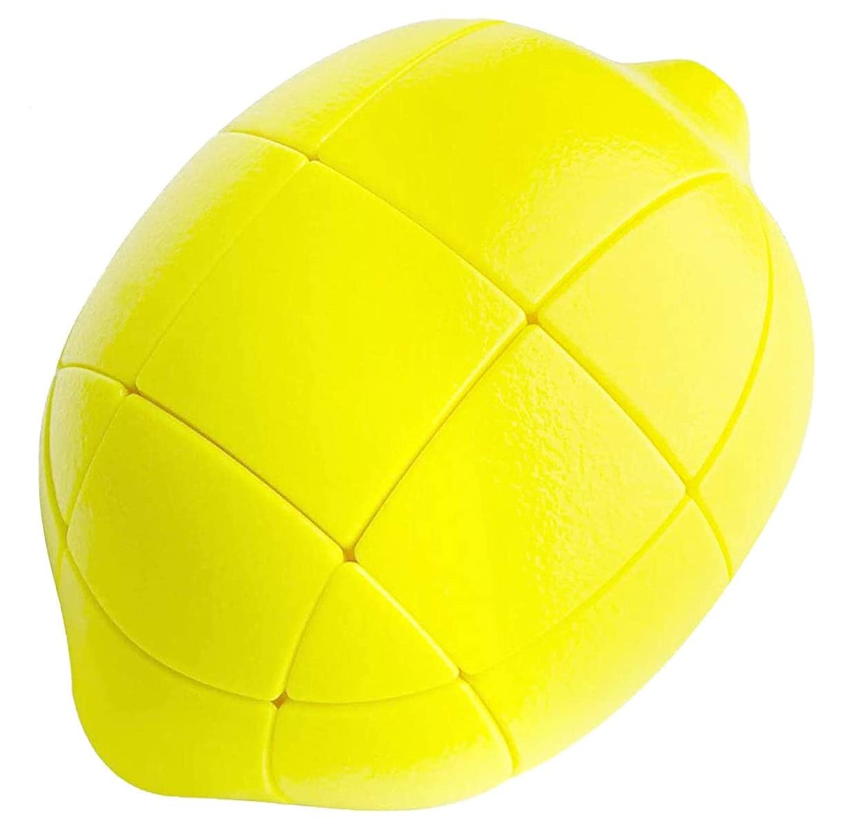 FunBlast Fruit Shape Sticker Less Lemon Cube Magic Puzzle Toy for Kids, Girls, Boys & Adults – (Multicolor; Pack of 1)