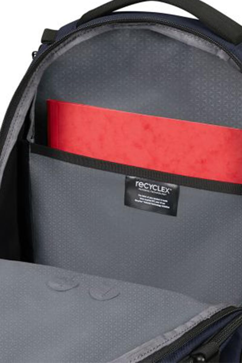 Samsonite Roader - Mochila PC 15.6 Pulgadas, 44 cm, 24 L, Azul (Dark Blue)
