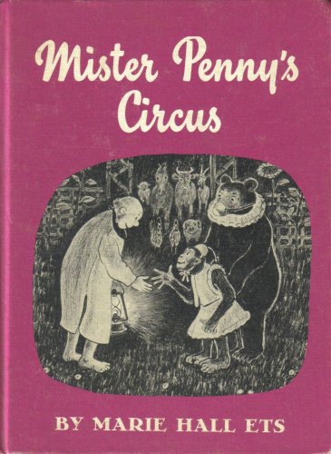 Mister Penny's Circus B0006AXBV4 Book Cover