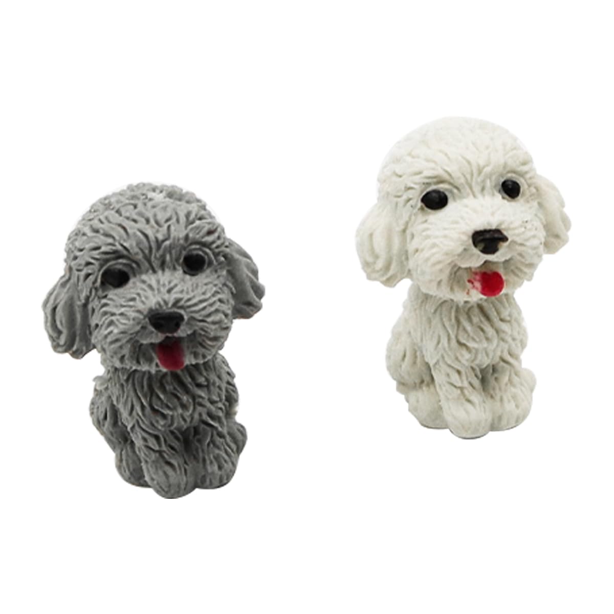 Namvo 20pcs,Dog Eraser,Cartoon Erasers,Cute Children's Erasers for Pencils,Homework Rewards Gift - Image 3