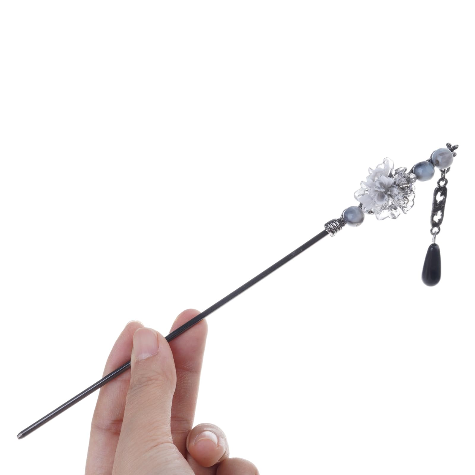 MICFENY Elegant Tassels Hairpin For Women Metals Chopstick Hair Stick Retros Chinese Styles Hair Accessory Retros