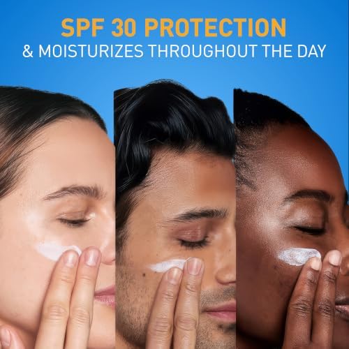 CeraVe AM Oil Face Moisturizer Lotion, Sunscreen for Face, SPF 30, 3oz — view 4