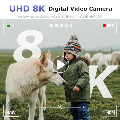 Large Capacity 8K cinema camera System