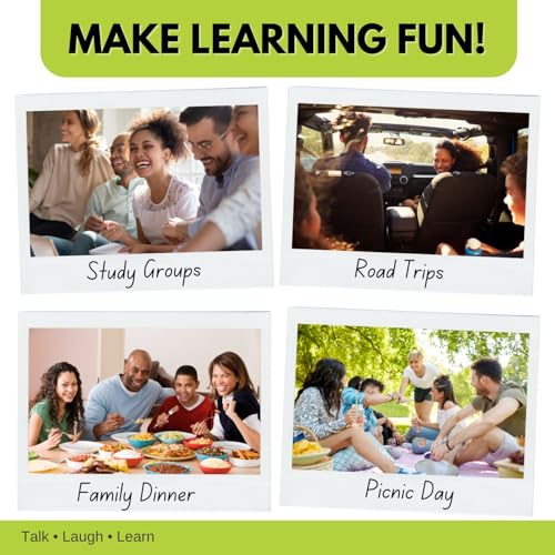 Image of ? WORD TEASERS SAT Vocabulary - Vocabulary Builder for Kids, Teens & Adults - Fun Family Conversation Starter & Vocabulary Game - SAT Word Game - 150 SAT Vocabulary Flash Cards