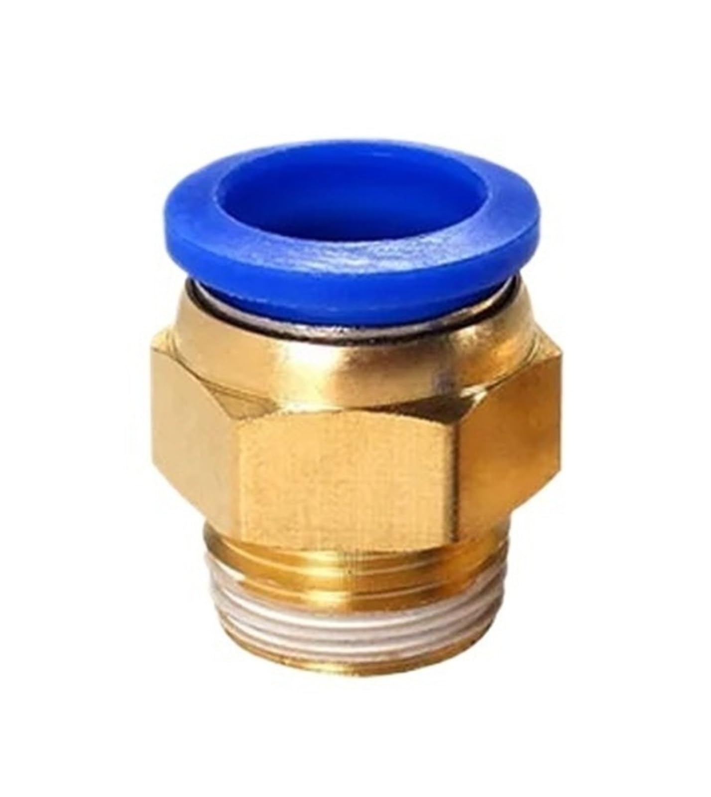 Raccordo pneumatico PCF 6 8 10 12 1/8 1/4" 0,75" 0,5" raccordi rapidi per tubi 5 pezzi (OD4mm-1I4)