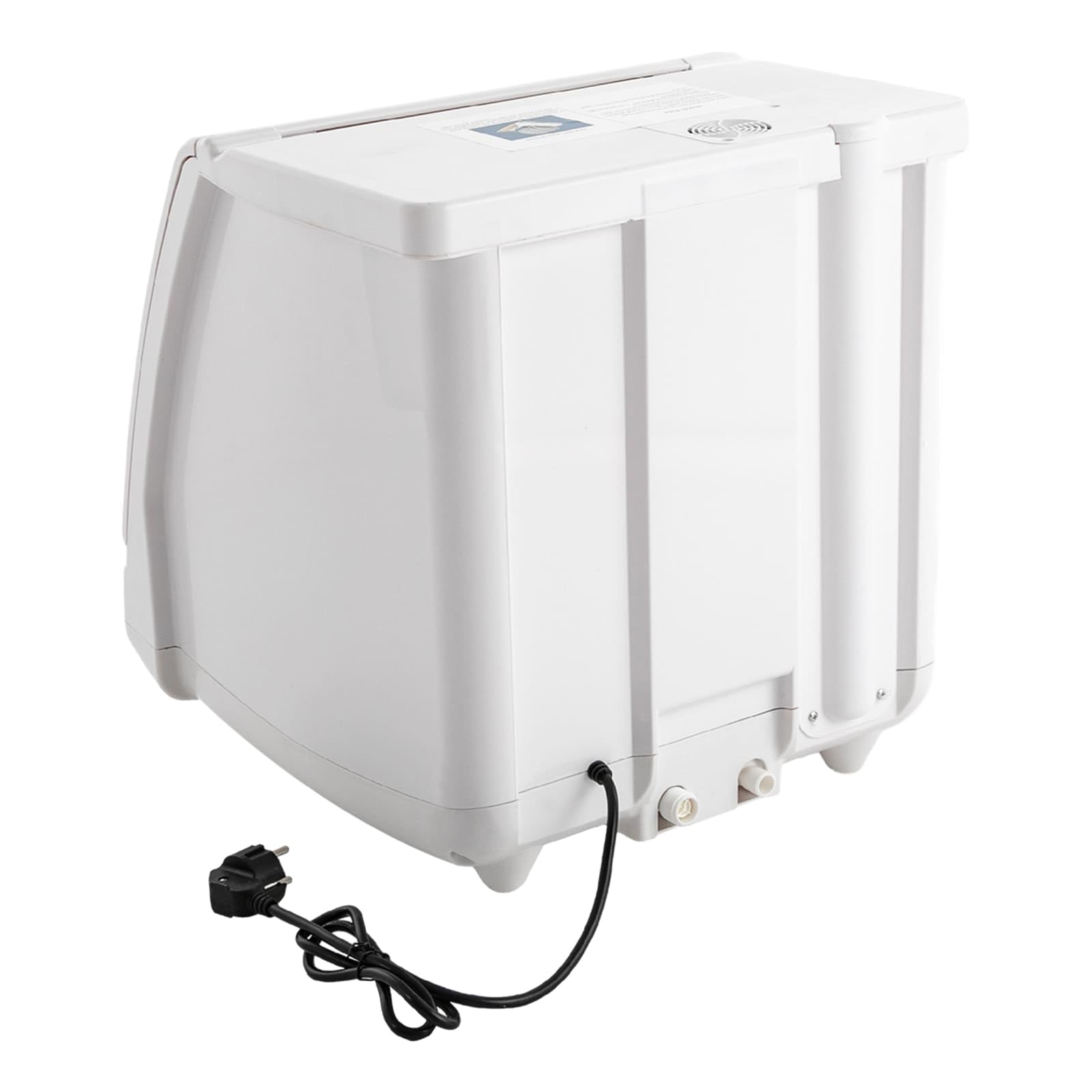 Mini Lave-vaisselle de Table XWJ-01, 5 Programmes, Nettoyage 360°