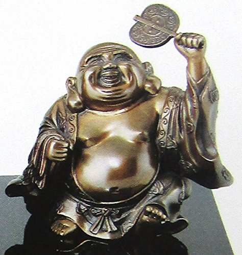 Amazon.co.jp: 『舞三福神』青銅製 ブロンズ 銅像 七福神 大黒天