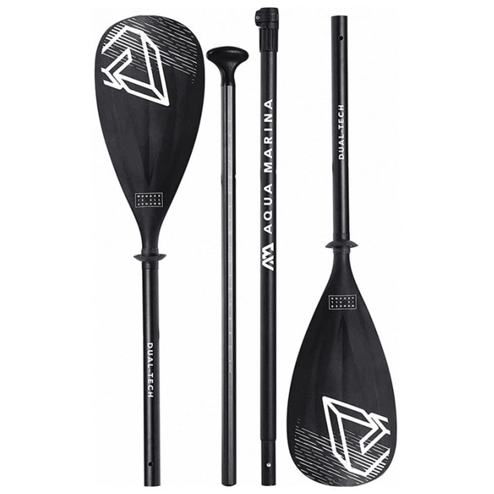 Aqua Marina Pagaia da Kayak Dual-Tech Alluminio, Plastica
