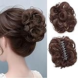 XUZOO お団子ウィッグ ヘアクリップ