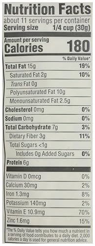 365 By Whole Foods Market 0099482434434 Organic Roasted Unsalted Sunflower Kernels thumb #6