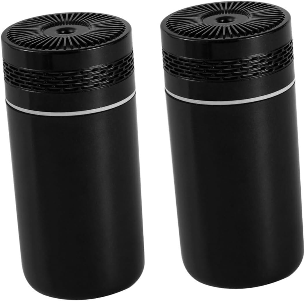 Domésticos 2 uds humidificador silencioso Escritorio Dormitorio Esenciales Aire Fresco USB Niebla USB Abs hogar bebé