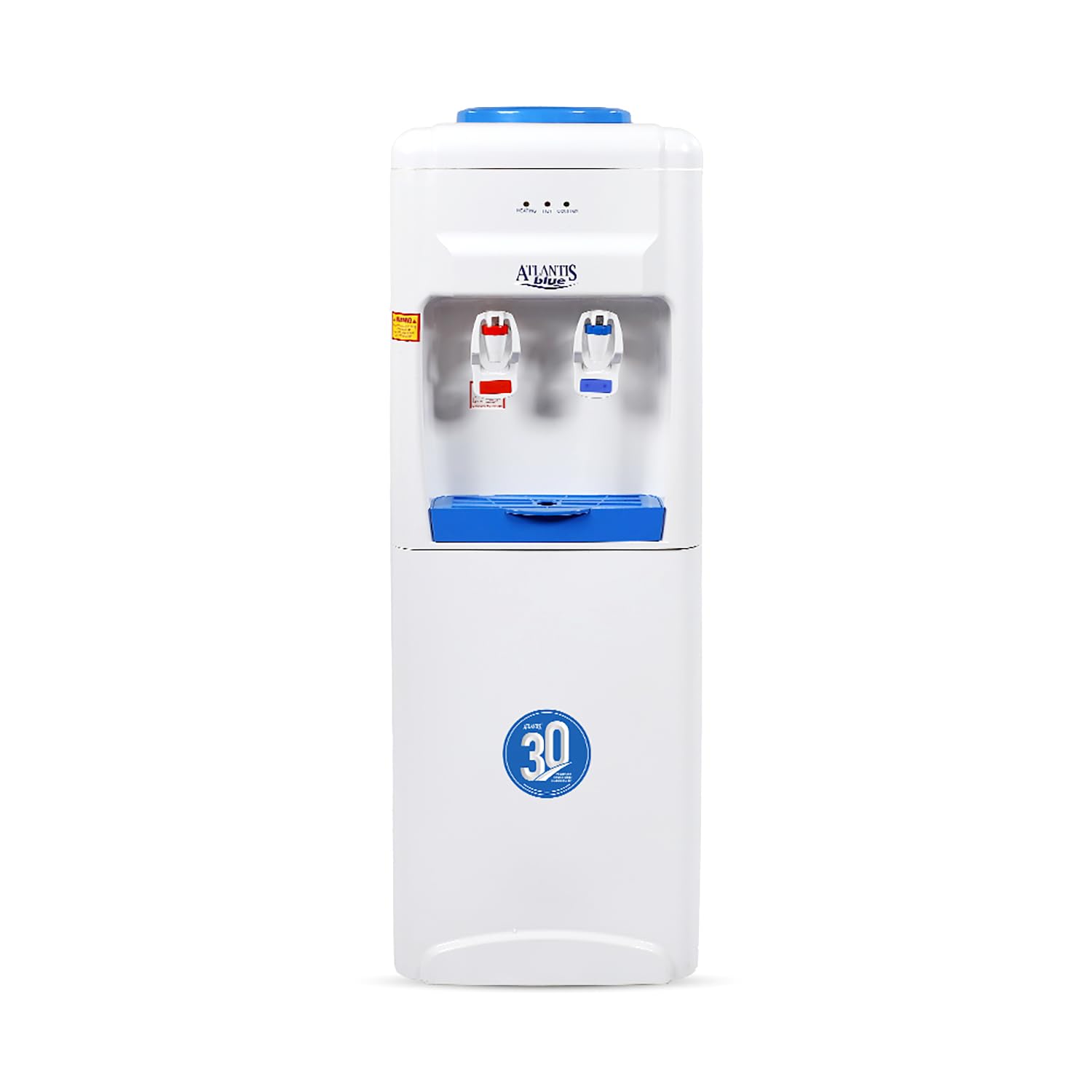 ATLANTIS Blue Hot & Cold Floor Standing Water Dispenser | 2 Faucets | Suitable for Schools, Hospitals & Homes-image-6