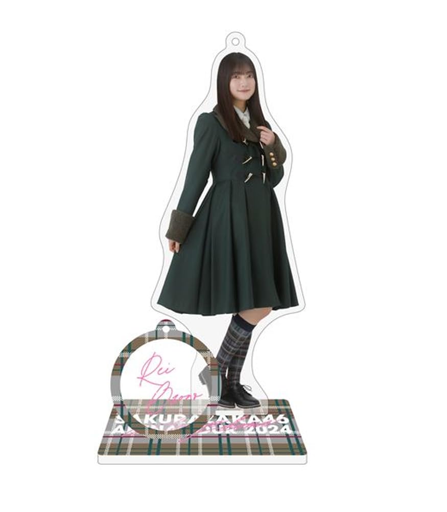 Amazon.co.jp: [櫻坂46] アクリルスタンドキーホルダー 8th制服
