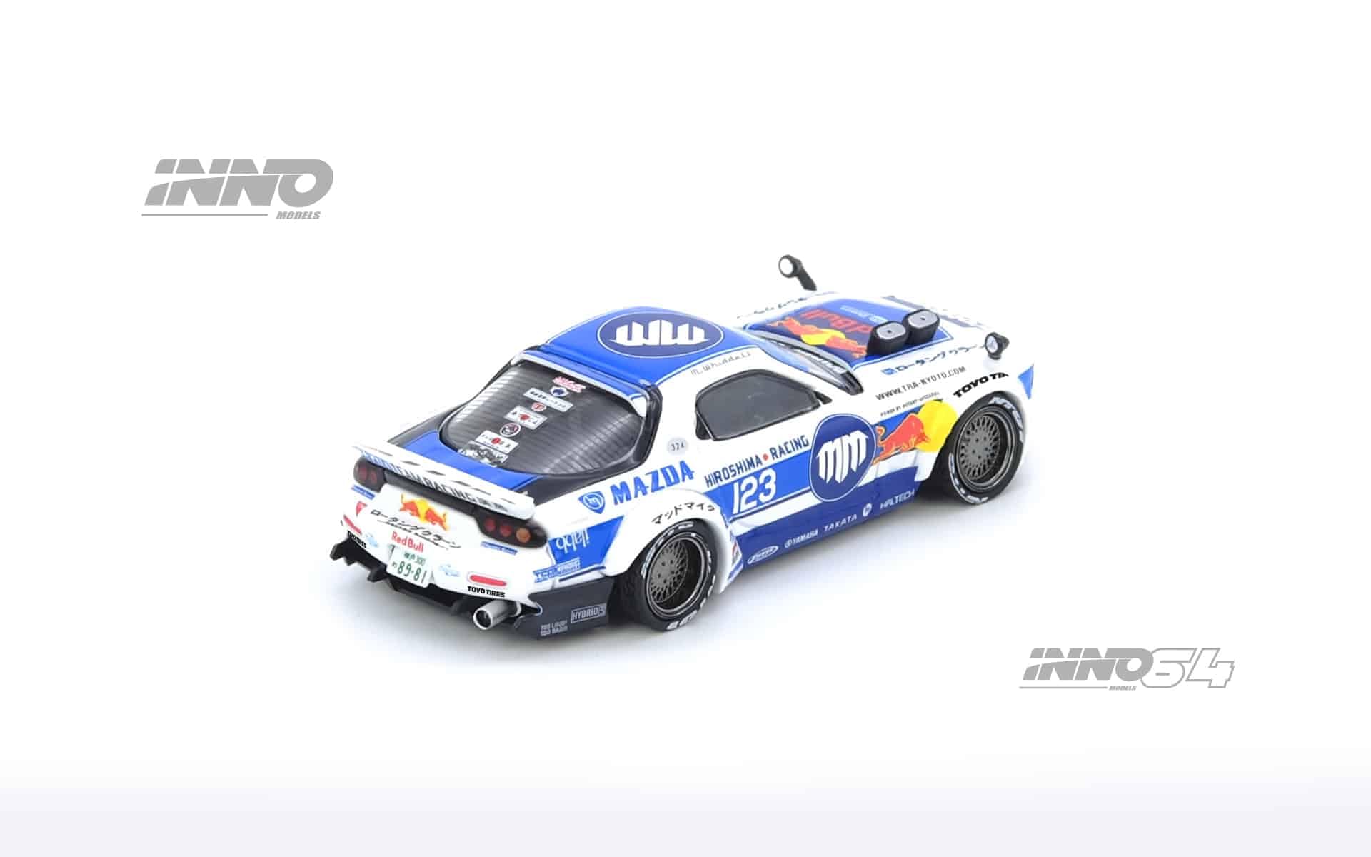 Amazon | イノモデル (Inno Models) 1/64 マツダ RX7 (FD3S) PANDEM