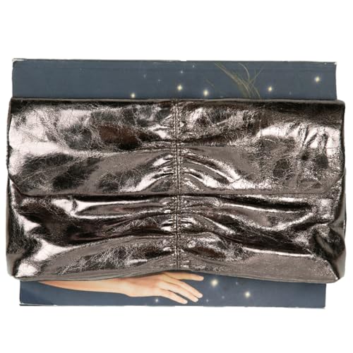 Image of JNB Faux Leather Envelope Clutch Purse