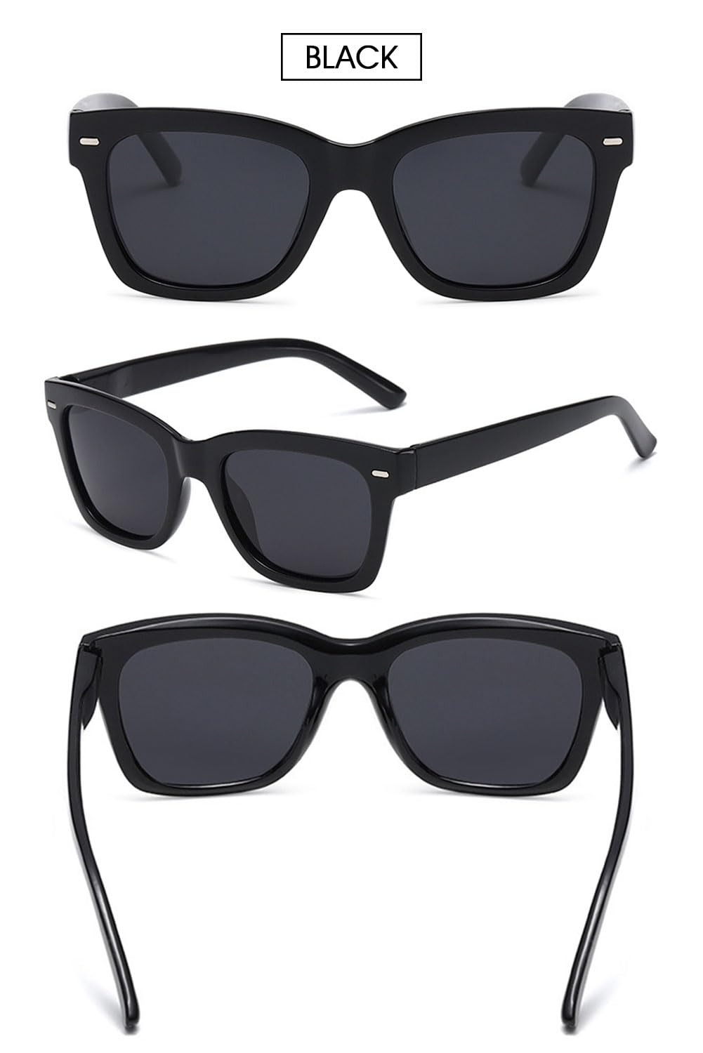 VEVESMUNDO Sonnenlesebrille Getönt Lesebrille mit Sonnenschutz Damen Herren Große Sehhilfe Sonnenbrille mit sehstärke 0,+1.0,+1.5,+2.0,+2.5,+3.0,+3.5,+4.0