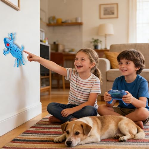 Jouet toile d'araignée télécommandé pour farce et simulation de reptile - 3
