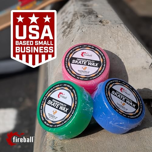Fireball SuperSlip Pro Skateboard Wax