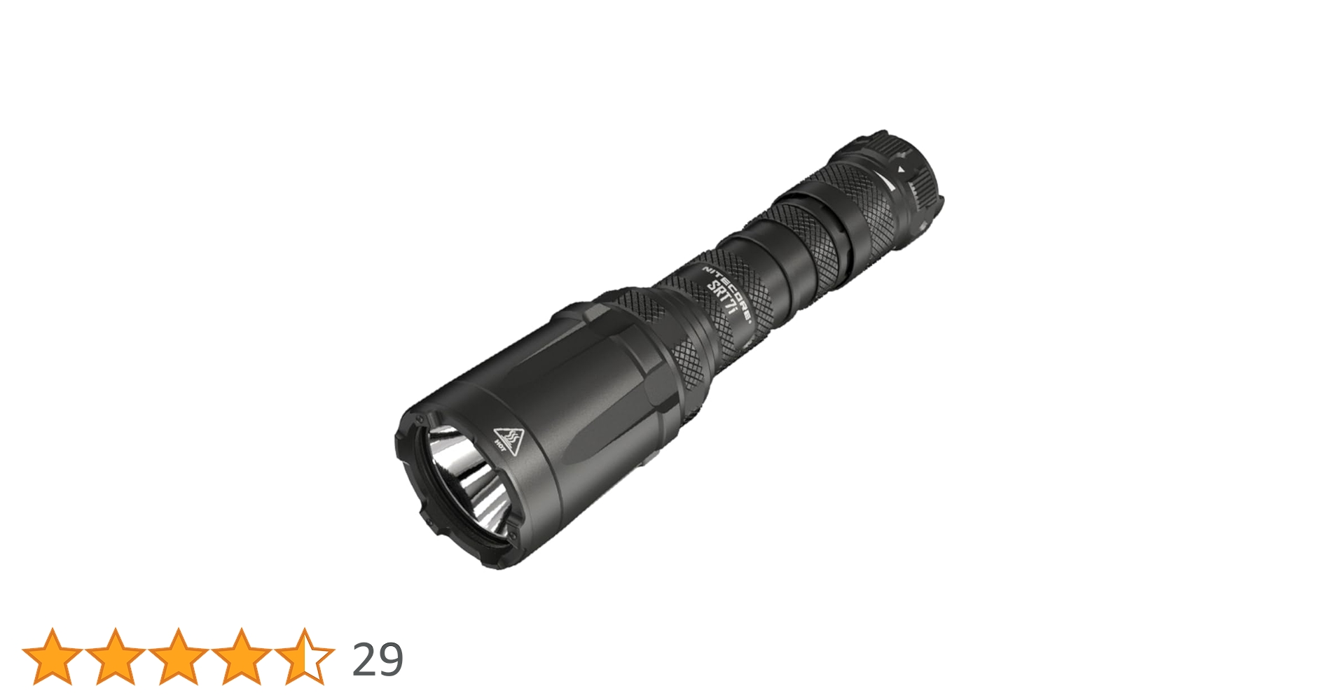 Amazon.co.jp: Nitecore SRT7i タクティカル フラッシュライト