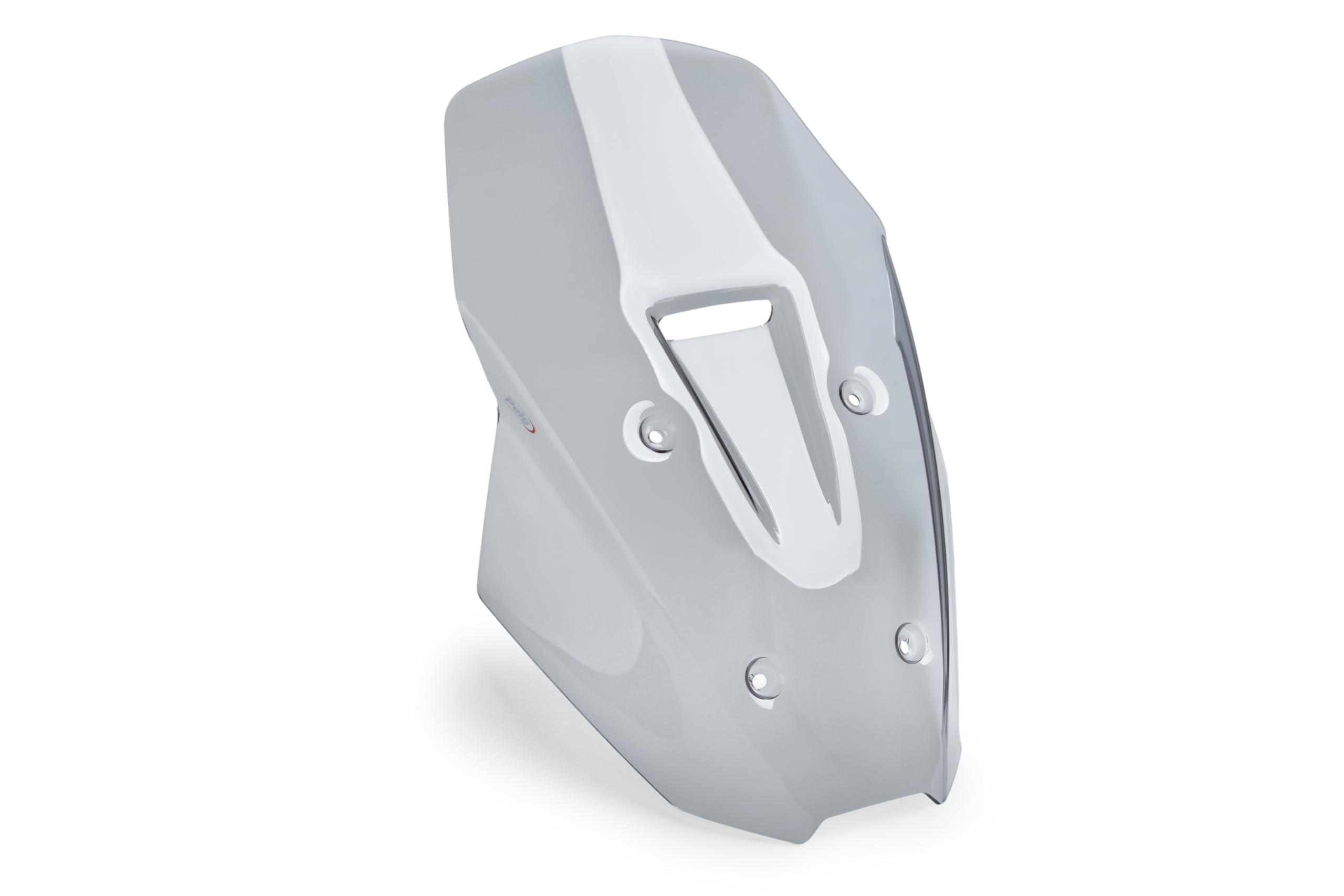Puig 22576H Pantalla V-Tech Line Touring en metacrilato 4 mm aerodinámica 130 mm más alta perfil anguloso canalización de aire y alta resistencia UV, Ahumado.