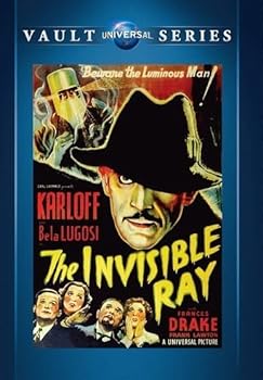 DVD The Invisible Ray Book