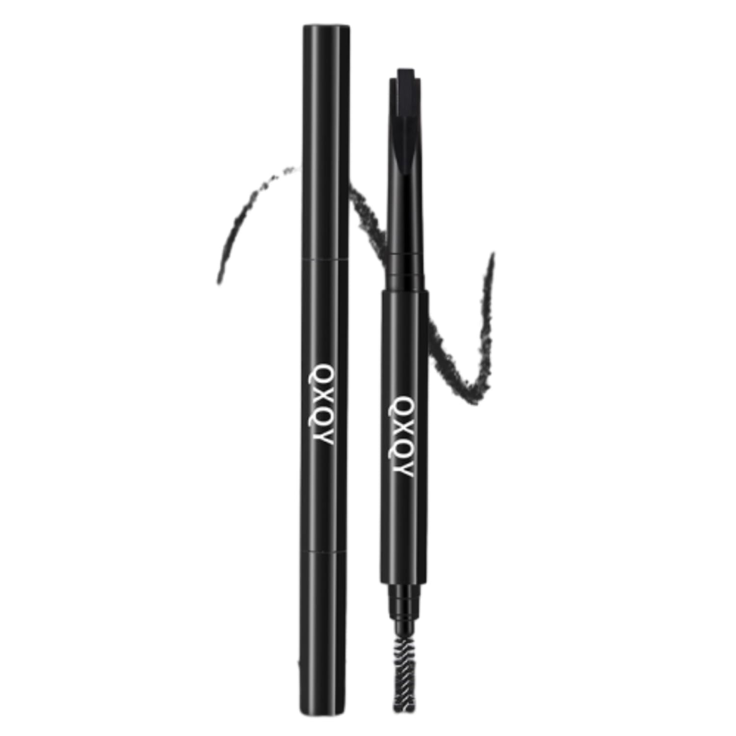 Amazon.co.jp: QXQY アイブロウペンシル、自動アイブロウペンシル、3D