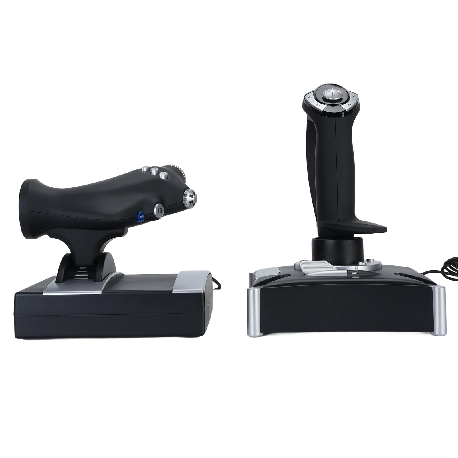 Bewinner Accurate Simulator Controller with Damping Feedback for Series X S Wins7 10 11, Perfect for Aviation Enthusiasts