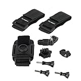 REC-MOUNTS 回転式 マルチマウント タイプ2 Rotary Multi Mount for FDR-X1000V/HDR-AS200V/HDR-AZ1用 手首・ショルダー・リュック 足首 ペットなどに (REC-56T2CN)