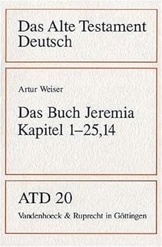 Paperback Das Buch Jeremia: Kapitel 1-25,14 [German] Book