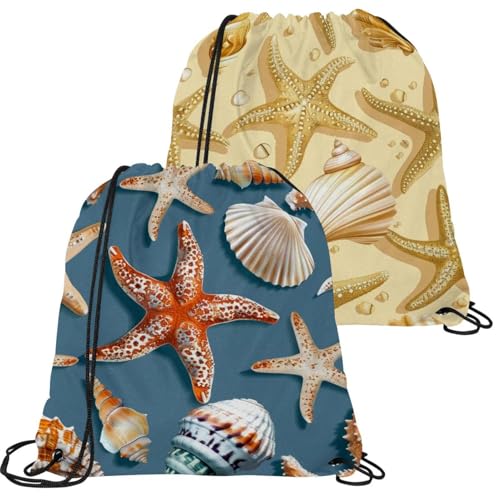 Sac à dos étanche pliable anti-humidité lot de 2 sacs à cordon pour le sport et la gym