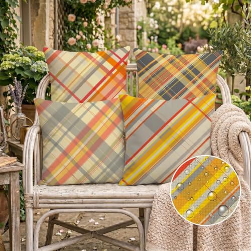 Housse de coussin 45x45cm imperméable pour protéger vos fauteuils extérieurs et canapés - 3