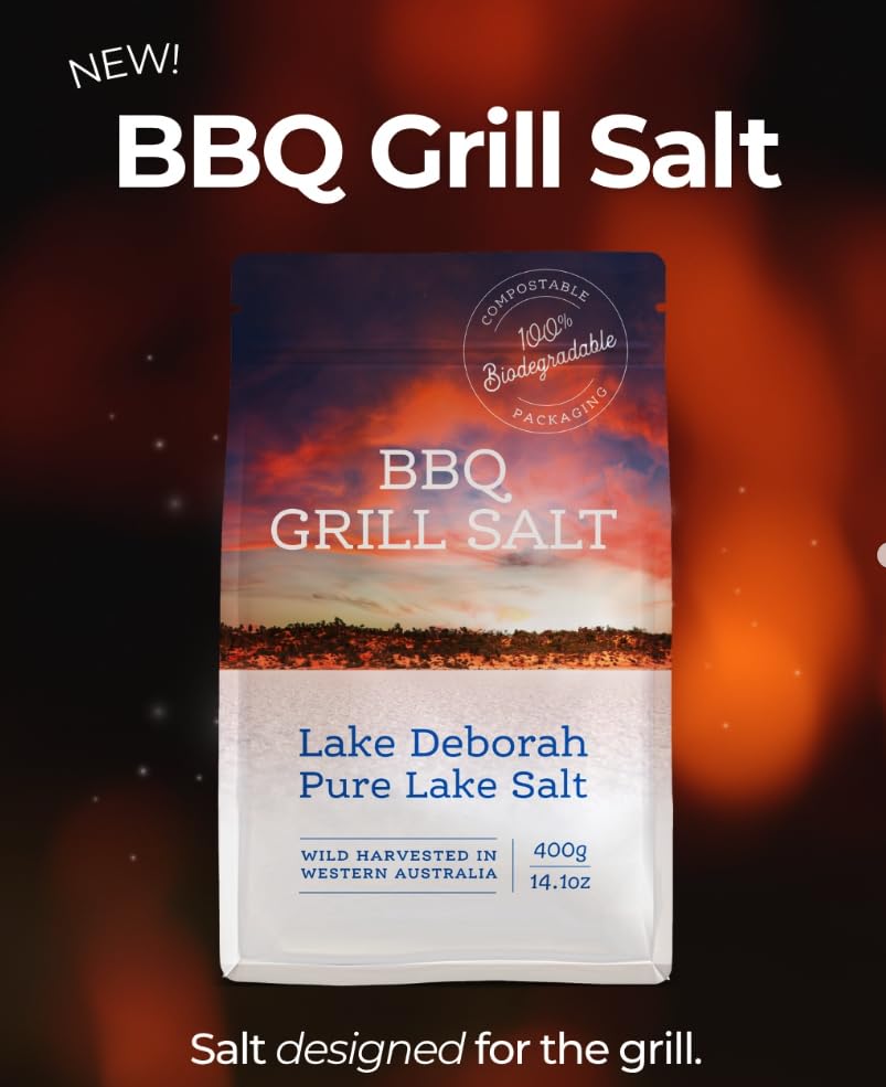 Sal para Parrilla Lake Deborah 400 g Natural miniatura 5