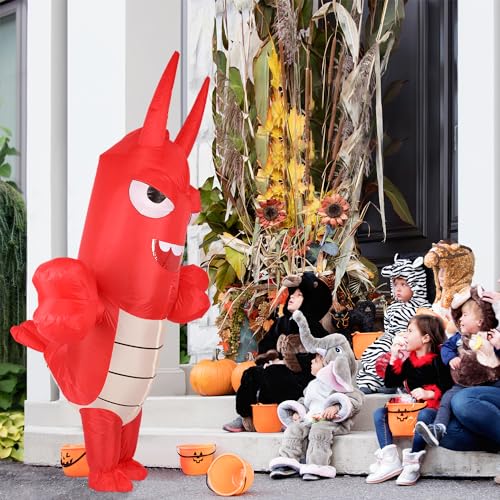 Disfraz Inflable de Langosta para Niños miniatura 5