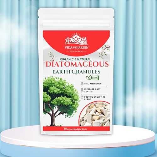 Image of Organic & Natural Diatomaceous Earth Granules for Essential Soil Amendment | 2 kg