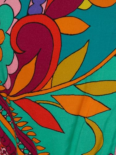 Image of Adrianna Papell Printed Short Dress