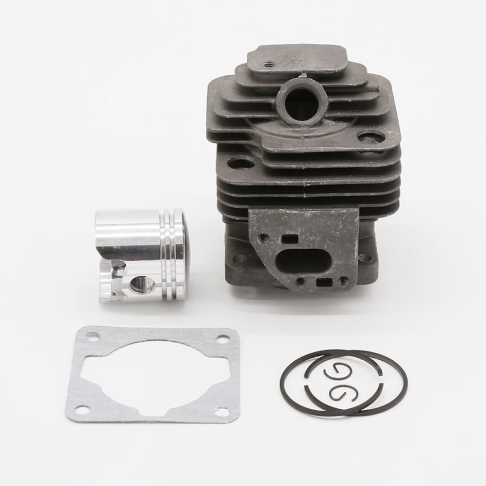 pistone Cilindro 36MM Compatibile con Motore BC 33 32,6CC