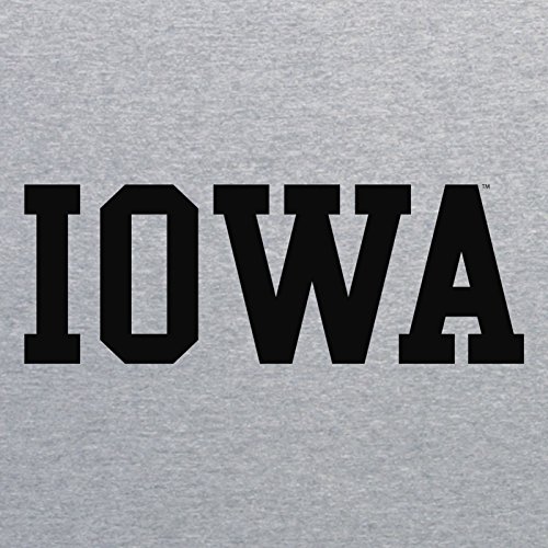 NCAA Basic Block, Moletom com capuz com cores de equipe, faculdade, universidade, Iowa Hawkeyes Spor