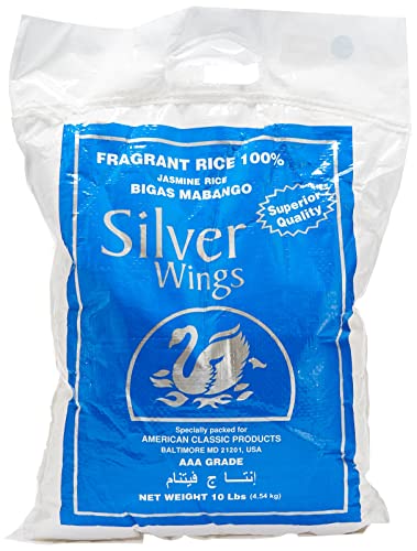 Silver Wings Fragrance Rice 4.54kg