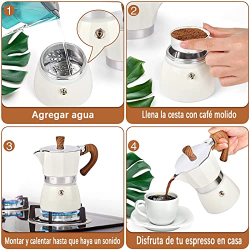 La Mejor Selección de Cafetera italiana aluminio comprados en linea. 23 Imagen adicional