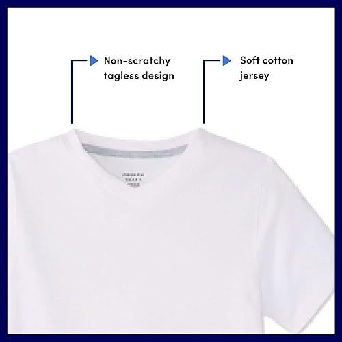 Miniatura 3 de French Toast Camiseta de manga corta con cuello en V para