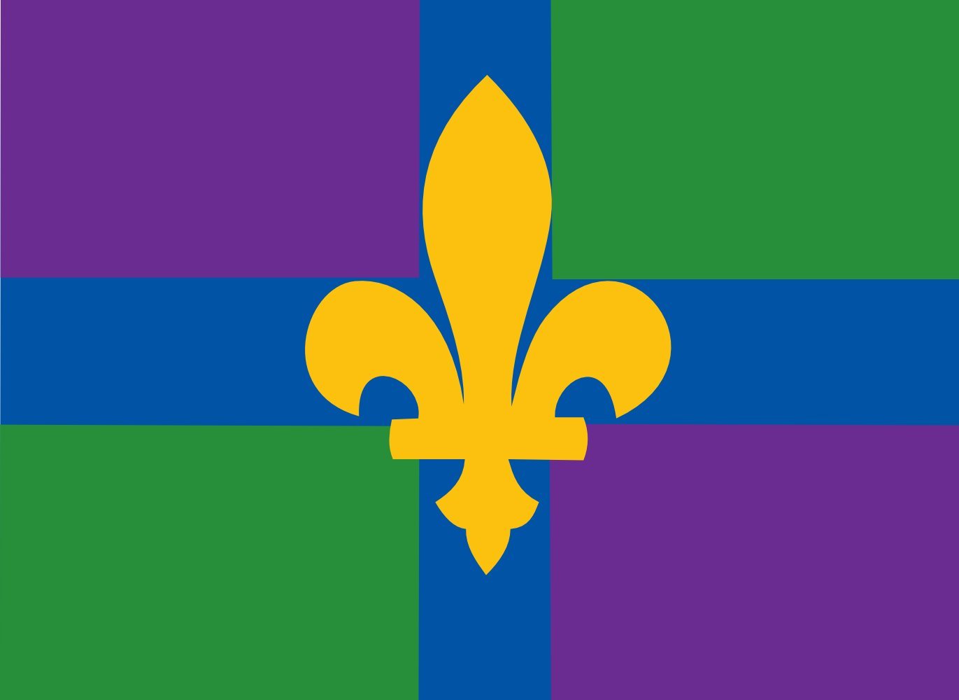 Drapeau Voorthuizen anti-effilochage pour grand mât exposé au vent