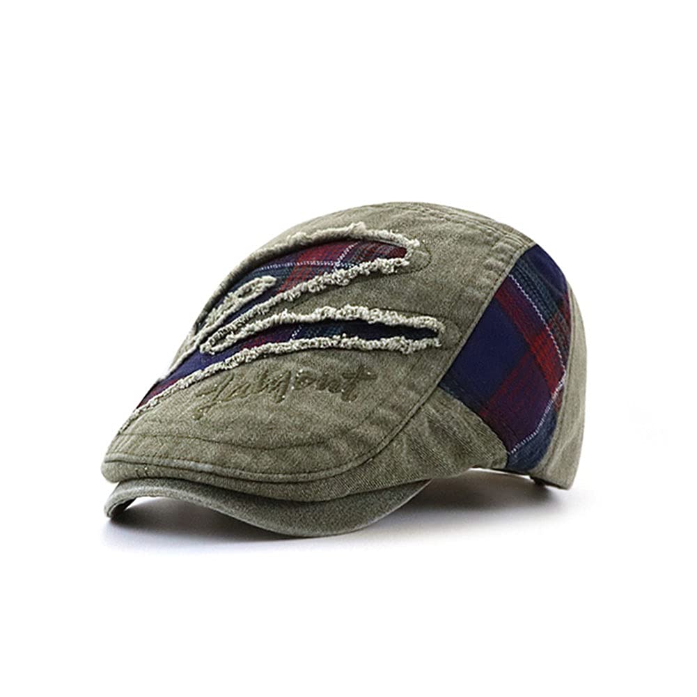 Chapeau Plate Garçon Visière Casquette Béret Newsboy Enfant - Anshili
