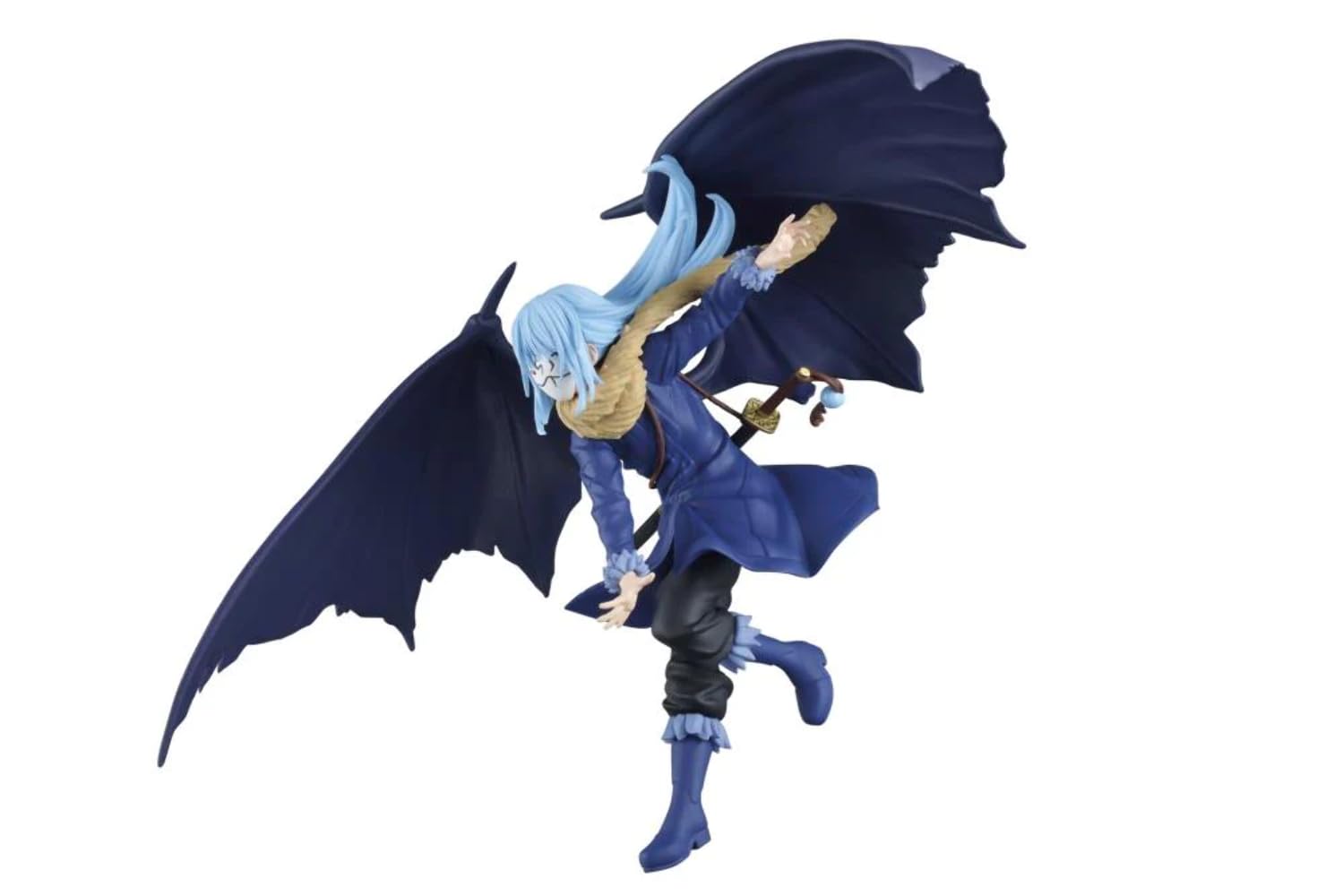 Bandai - That Time I Got Reincarnated As A Slime - Otherworlder Plus - Rimuru Tempest Version 2 Statue - Image 4