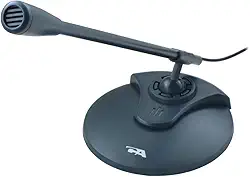 Cyber Acoustics ACM-51B Microfone para mesa - Preto