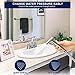 Handheld Bidet Toilet Sprayer Kit I Baby Cloth Diaper Sprayer I Bidet Sprayer for Toilet I Bathroom Water Spray Set I Toilet Spray made of Stainless Steel - Silver