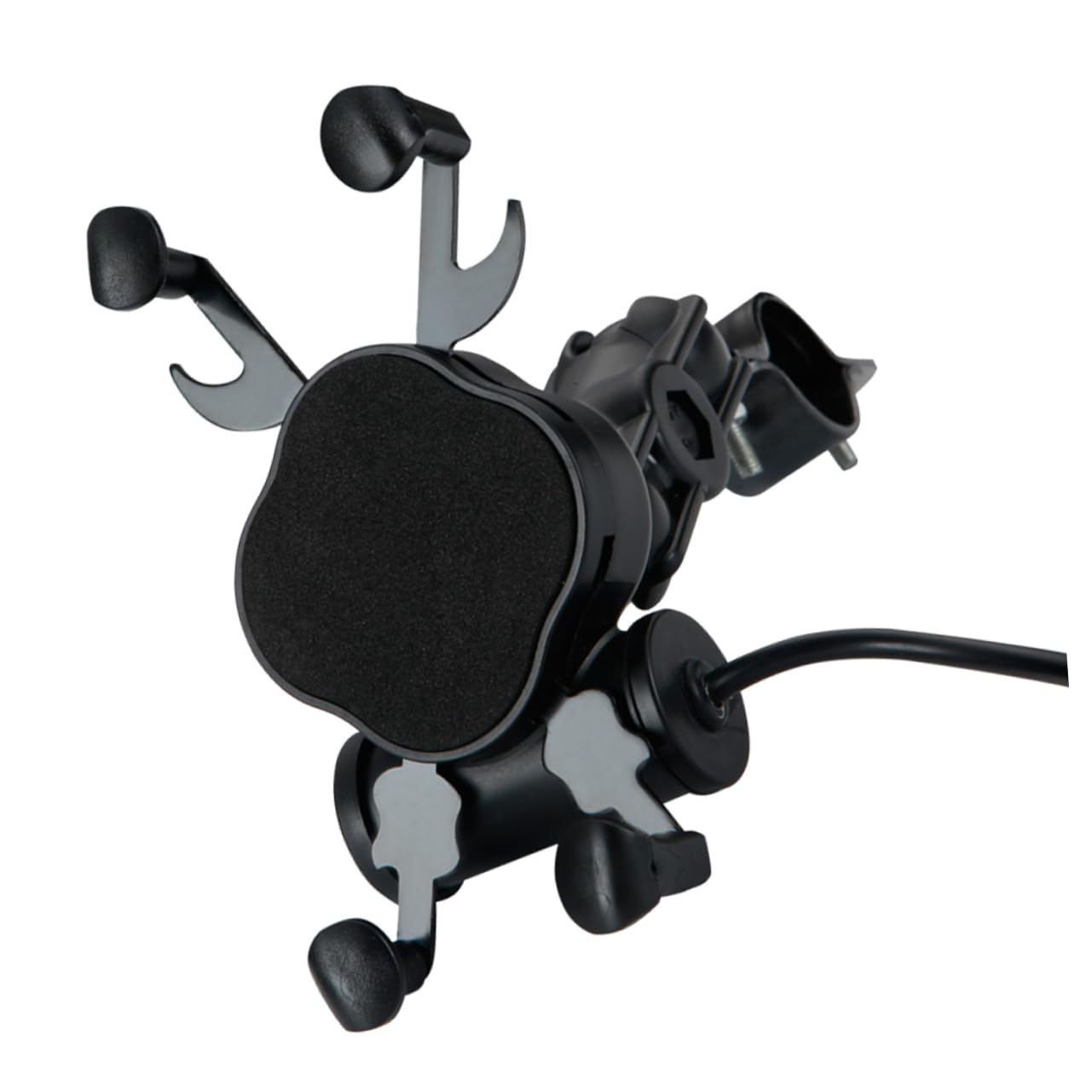 BESTonZON 2pezzi Per Smartphone Per Caricabatterie Usb Per Manubrio e Accessorio Multi Per Ciclisti