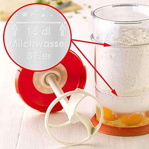 Maquina para Fazer Macarrão facil Spätzle Knöpfle Massa alemanha Caseira Completa